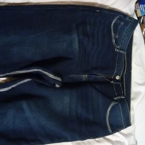 Lined Women's Blue jeans(china 4xl) USA 20W